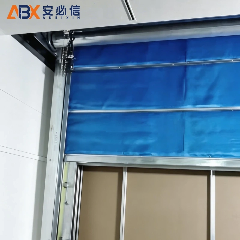 延安高速堆积门
